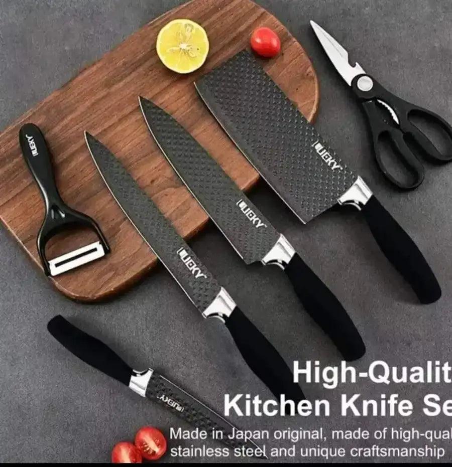 6pcs Knife Set