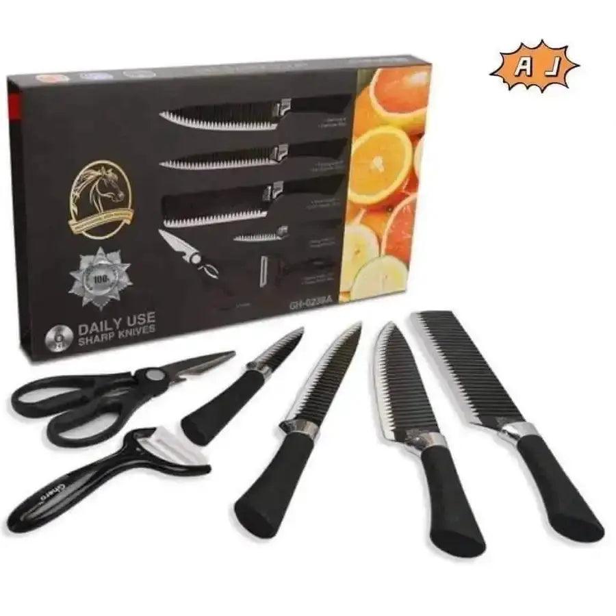 6pcs Knife Set