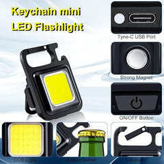 Mini LED Flashlight