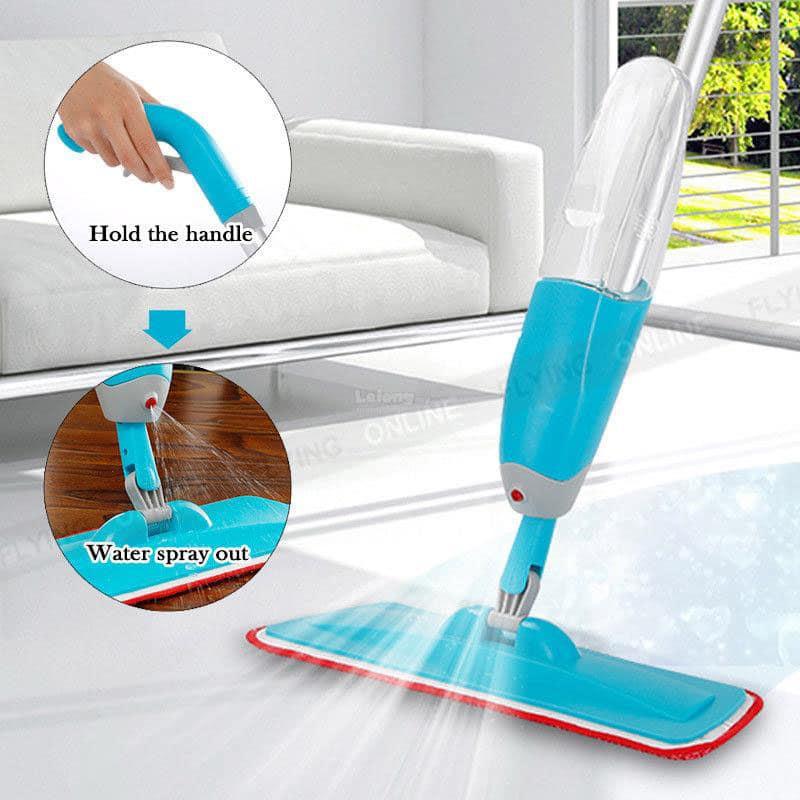 2-In-1 Healthy Spray Mop