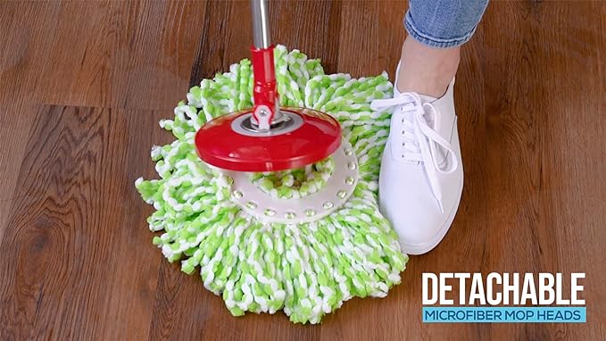 Best quality 360° auto spin mop bucket home cleaning cotton mop cleaning solution