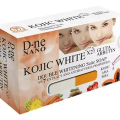 D-ne Nano Kojic White Gluta Arbutin Soap (160g)