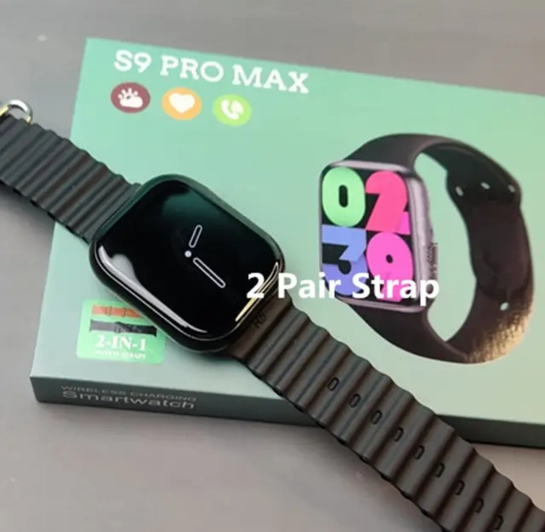 S9 Pro Max Smart Watch 2 in 1| HD display