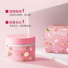 BIOAQUA Peach Extract Fruit Acid Exfoliating Face Gel -140g