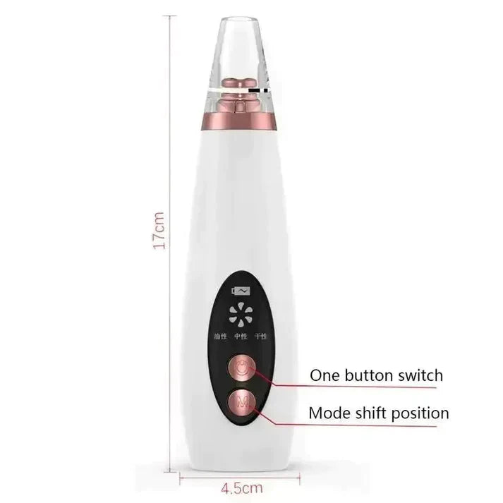 Blackhead Remover 6 In 1 Rechargeable