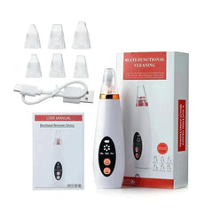 Blackhead Remover 6 In 1 Rechargeable