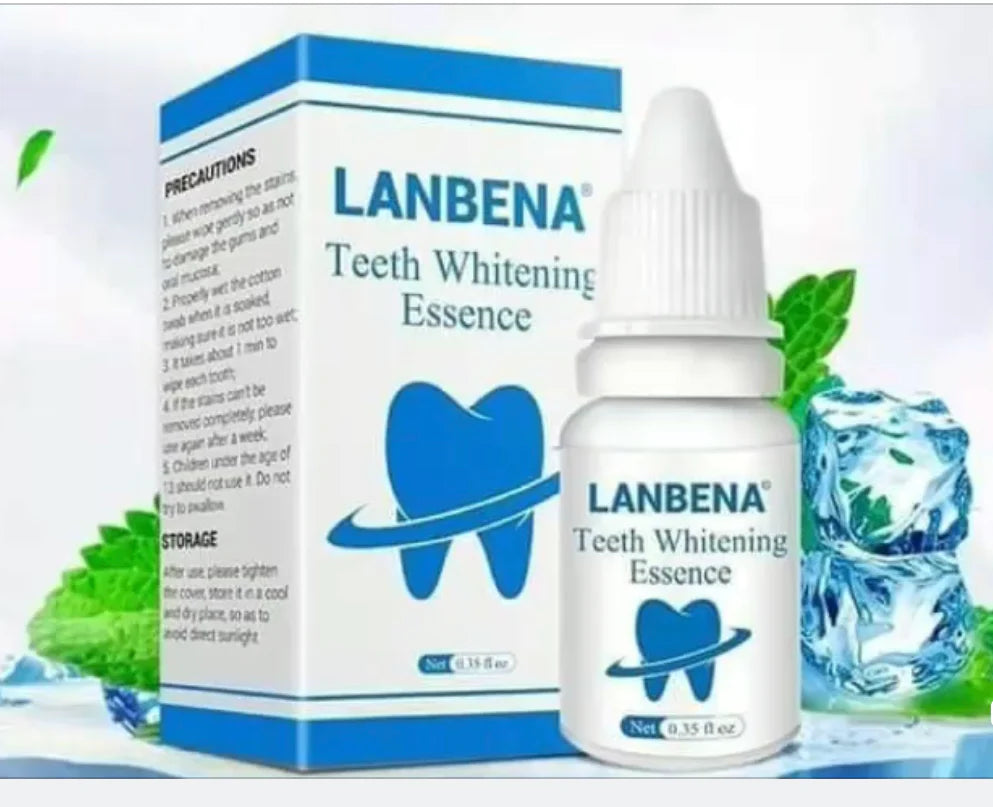 Lanbena teeth whitening essence