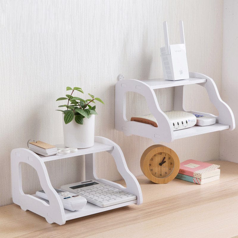 2 layer Router stand