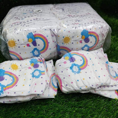 Rainbow belt system diaper (50pcs)