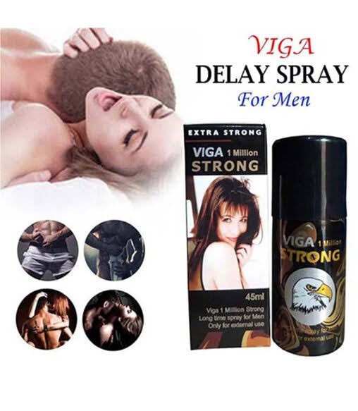 Original Viga 1 Million Extra Strong Long Time Delay Spray For Men45ml