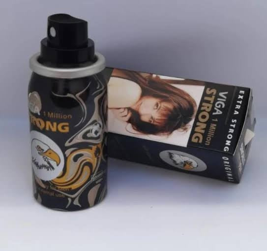 Original Viga 1 Million Extra Strong Long Time Delay Spray For Men45ml