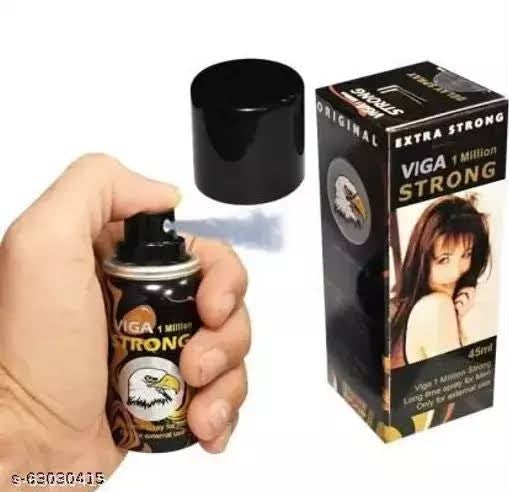 Original Viga 1 Million Extra Strong Long Time Delay Spray For Men45ml