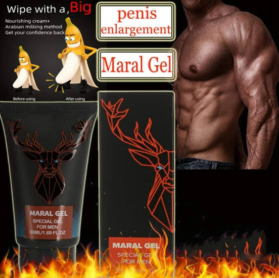 Maral Gel Cream for men