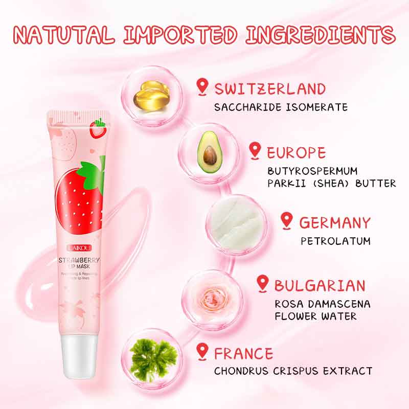 Laikou Strawberry Lip Mask