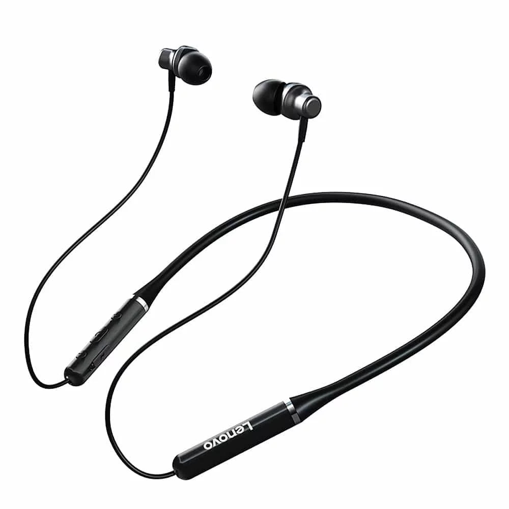 Lenovo HE05 Wireless In-Ear Neckband Earphones