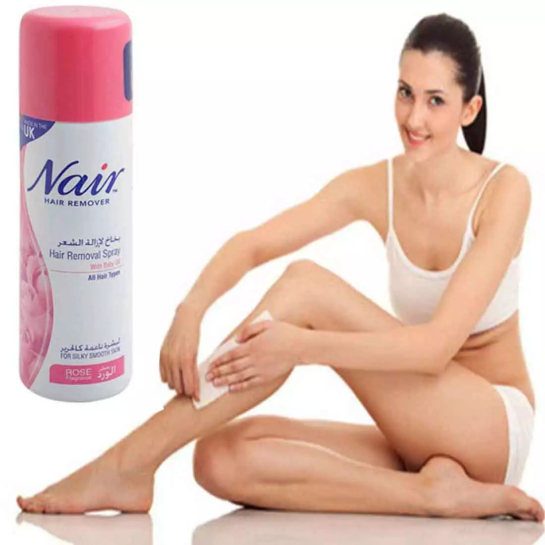 Nair Hair Removal Spray- 200ml(For man & Women)