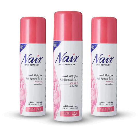 Nair Hair Removal Spray- 200ml(For man & Women)