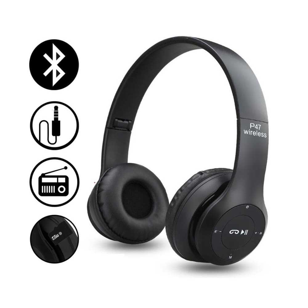 P47  Wireless Bluetooth Headphone