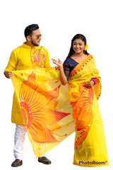 Couple set saree and Punjabi