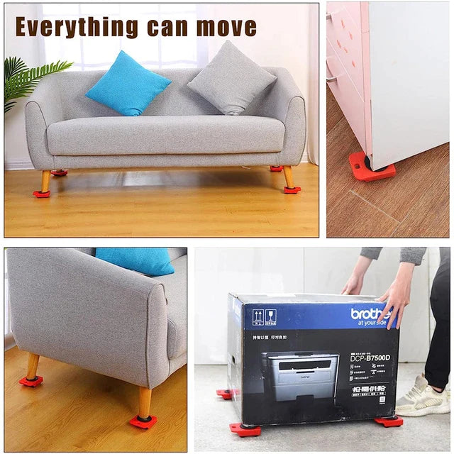 Furniture Easy Moving Tool Set