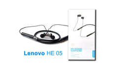 Lenovo HE05 Wireless In-Ear Neckband Earphones