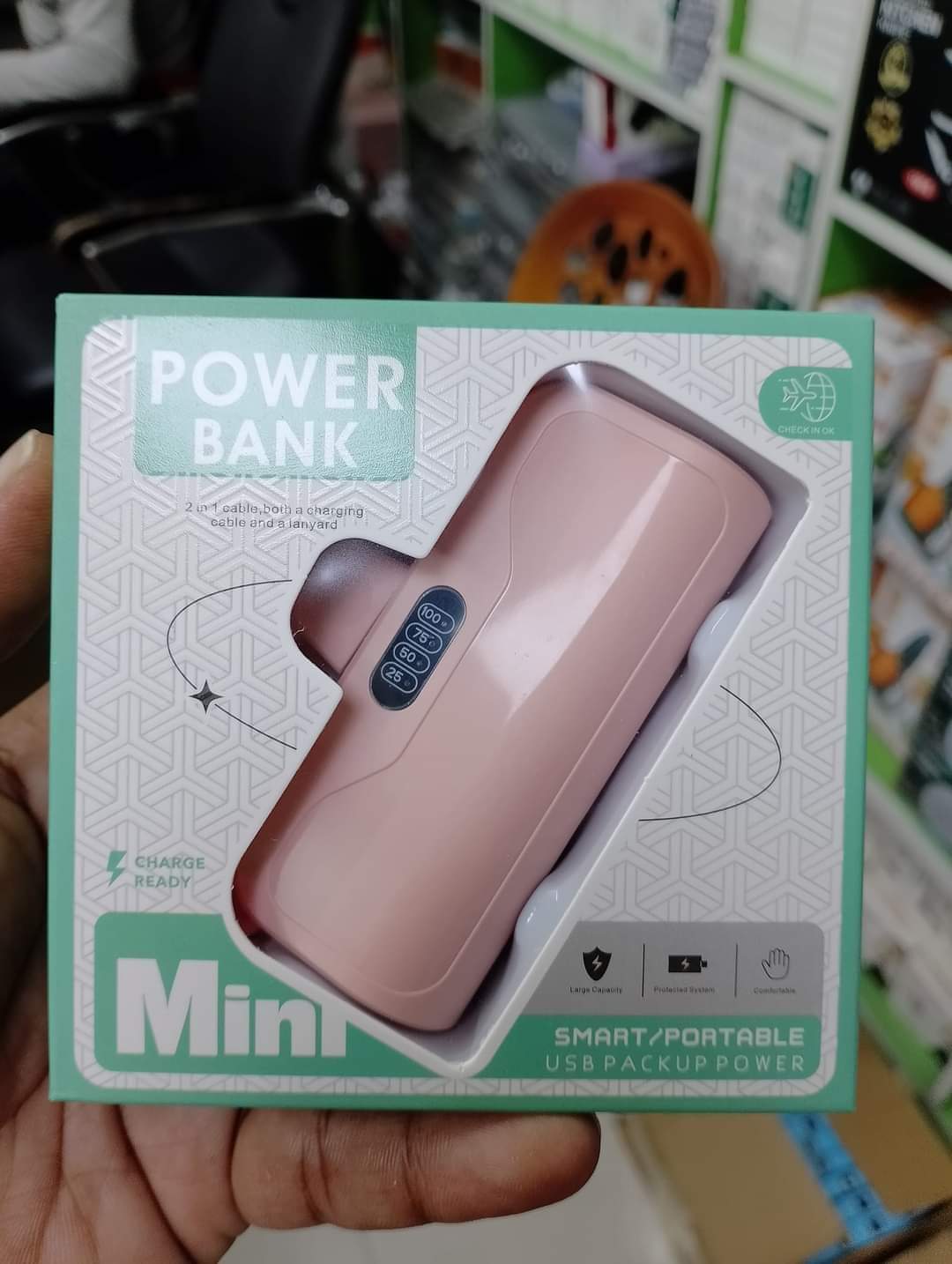 Power Bank Mini (5000mAh)