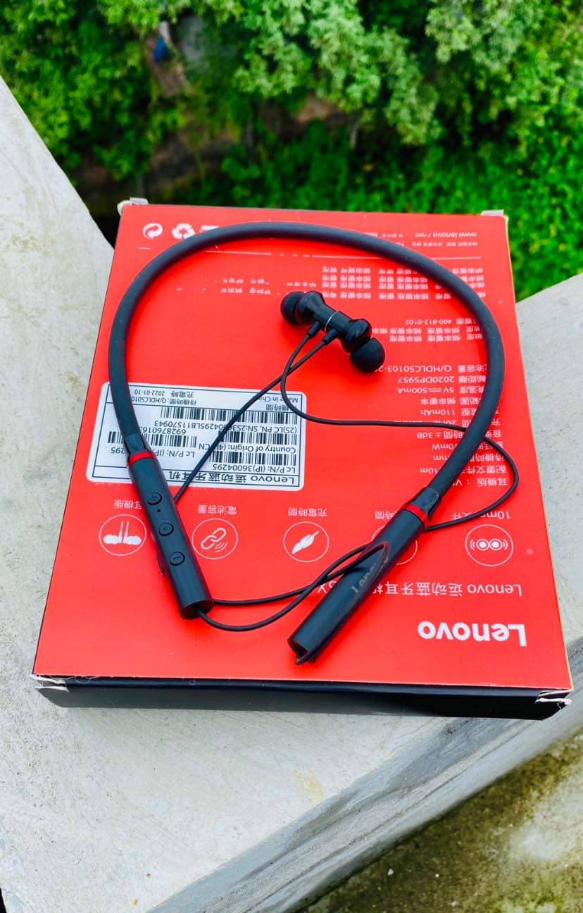 Lenevo HE05X Bluetooth Neckband