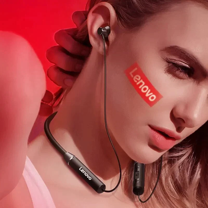 Lenovo HE05X II (New Edition) Magnetic Neckband Wireless Earphone