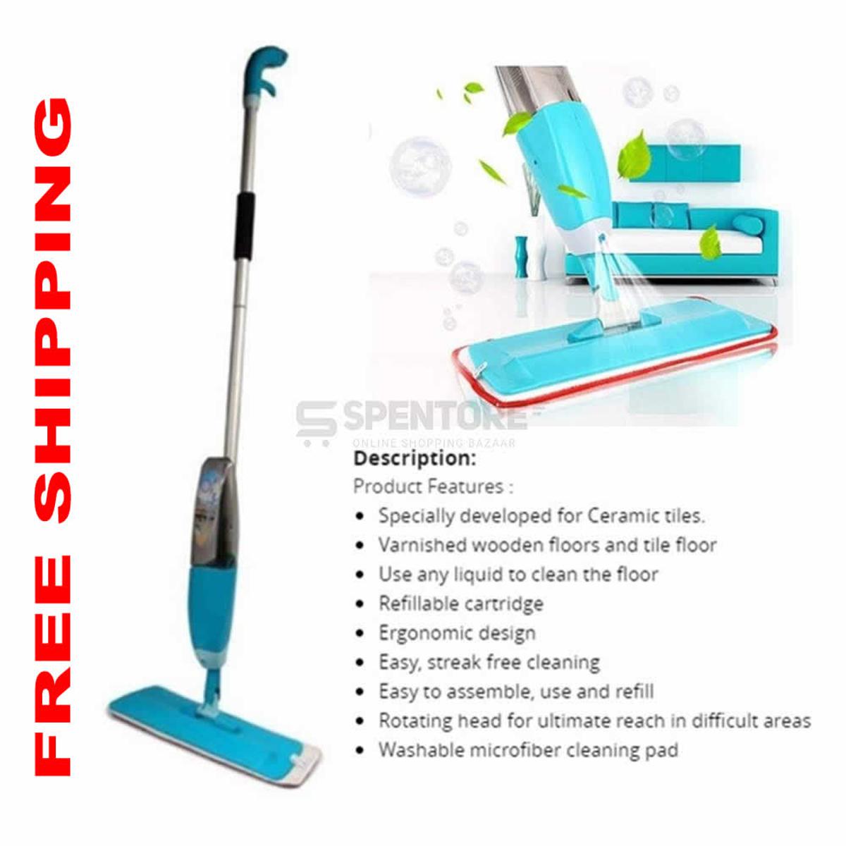 2-In-1 Healthy Spray Mop