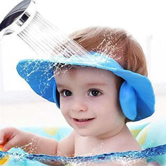 Baby Bath Head Cap Visor Shower Bathing Protection Bath Cap Visor Hat for Baby Toddler Kids Bathing Cap