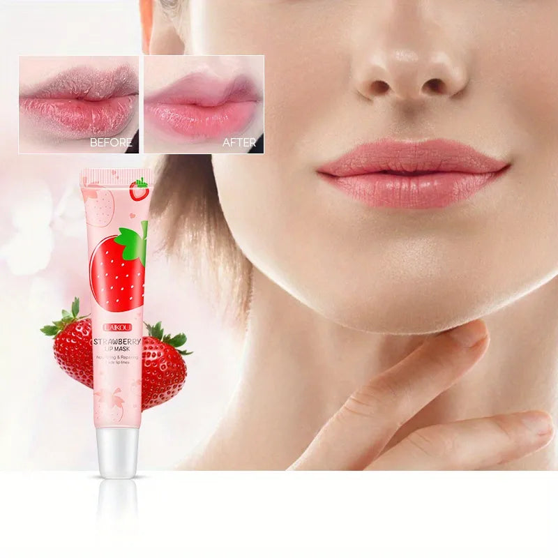 Laikou Strawberry Lip Mask