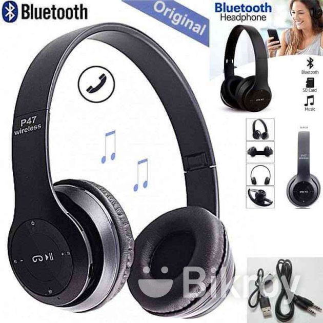 P47  Wireless Bluetooth Headphone