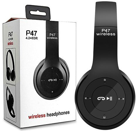 P47  Wireless Bluetooth Headphone