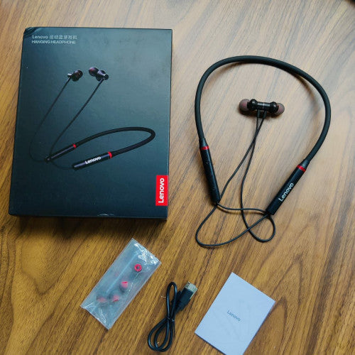 Lenovo HE05X II (New Edition) Magnetic Neckband Wireless Earphone