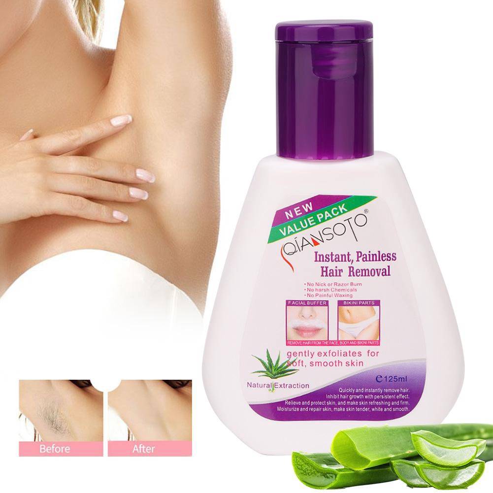 QIANSOTO Hair Removal Instant Painless Smooth Skin 125ML