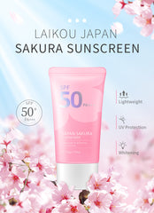 Laikou Japan Sakura sunscreen SPF 50 PA+++