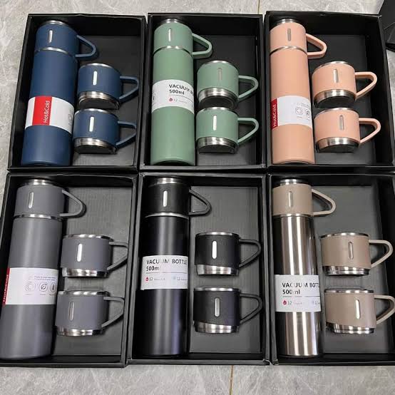 Vacuum Flask Set (500ml)