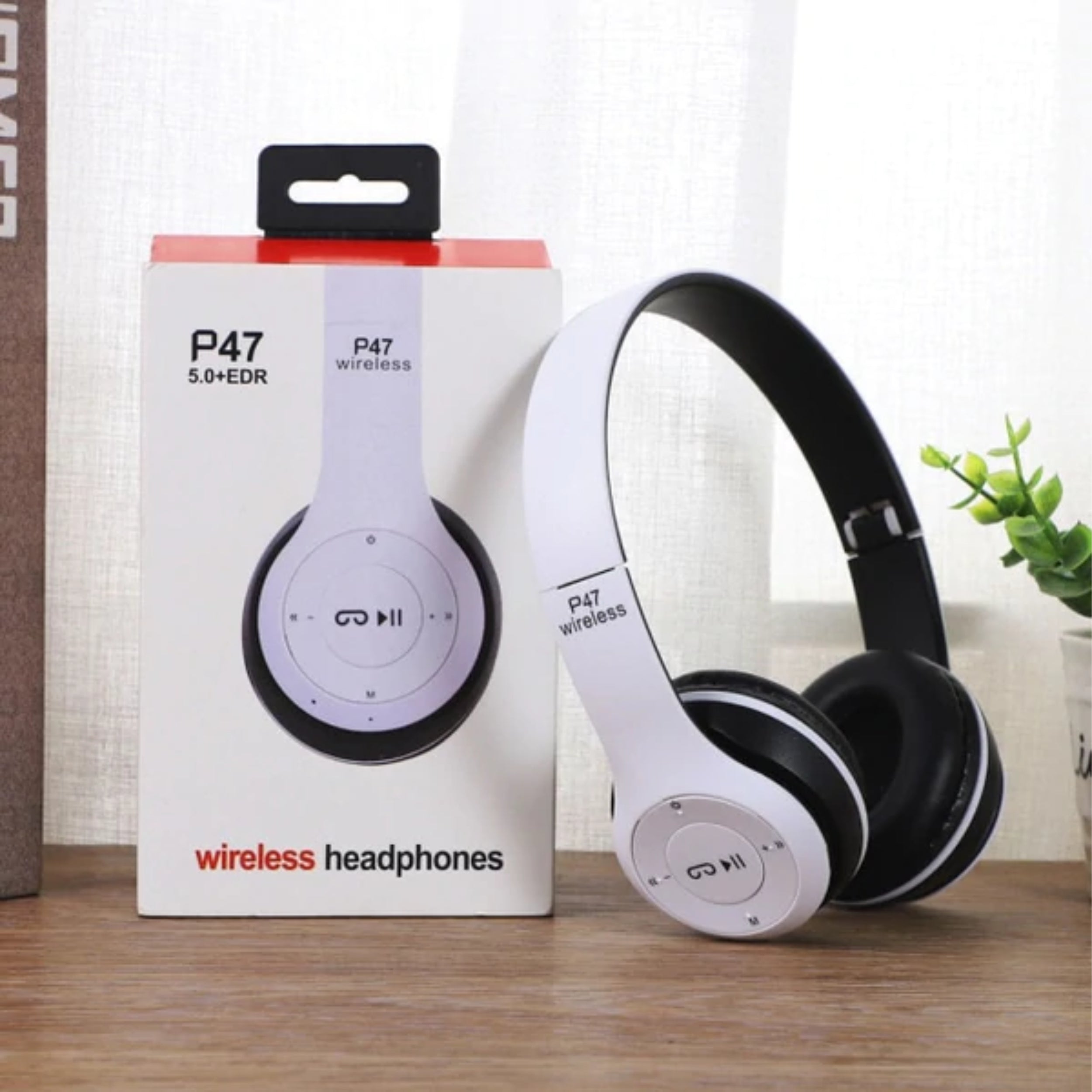 P47  Wireless Bluetooth Headphone