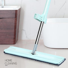 Almunium dry mop Flat Mop 360 Degree Rotation Squeeze Mop