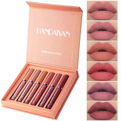 Handaiyan 6pcs Matte Liquid Lipstick Set