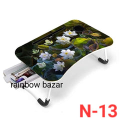Printed Laptop Table N-13