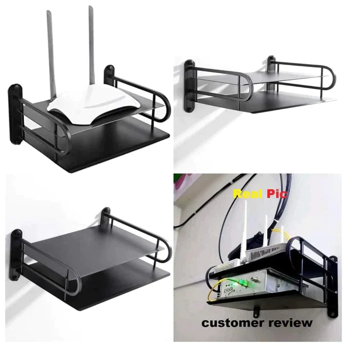 Wall Mounted Router Stand – Rainbow Bazar