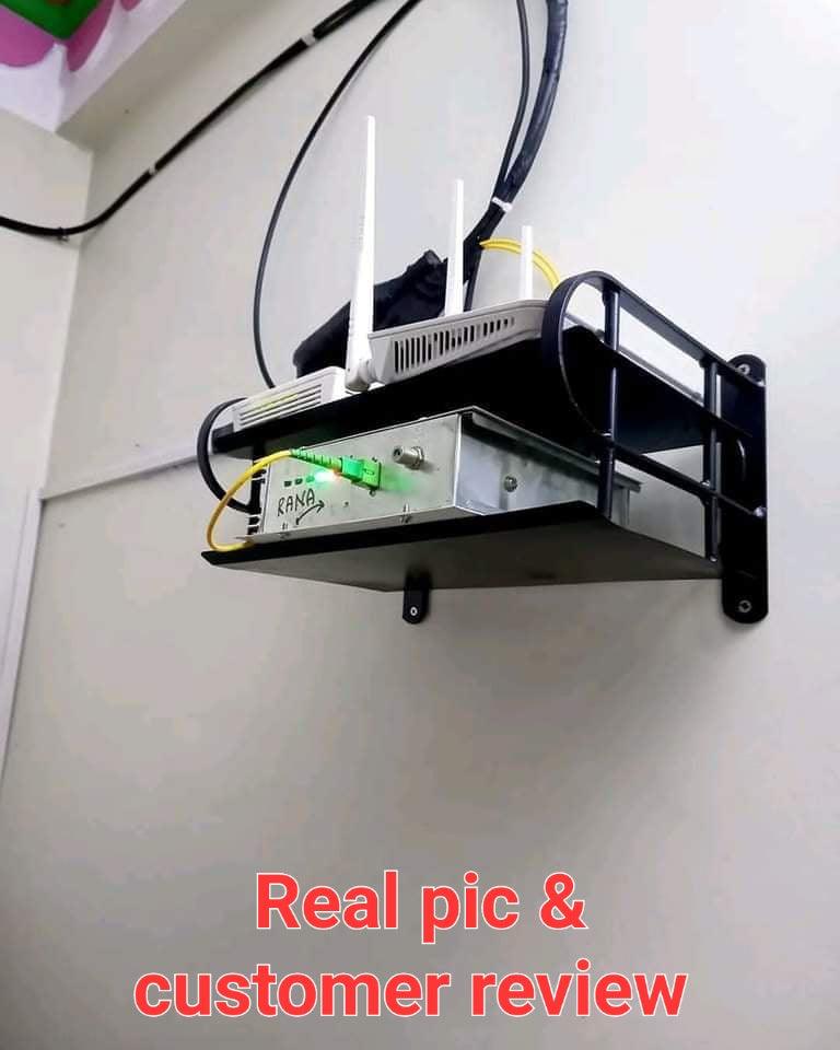 Wall Mounted Router Stand